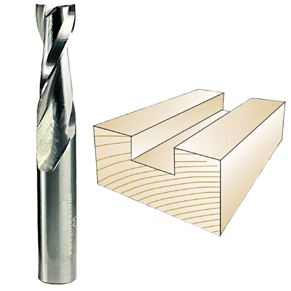 User-Friendly Whiteside Spiral Upcut Bit 1 2 in. SH x 1 2 in. CD x 1-1 2 in. CL High-End