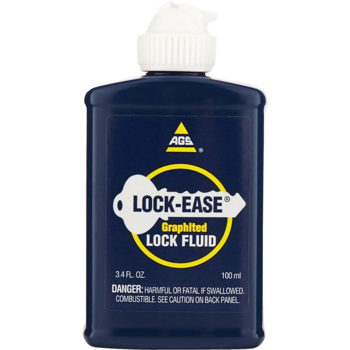 Fashionable AGS Lock-Ease Graphited Lock Lubricant Detailed