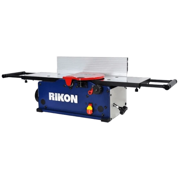 High-End RIKON 10 Benchtop Jointer with Insert Cutter Head Original Design