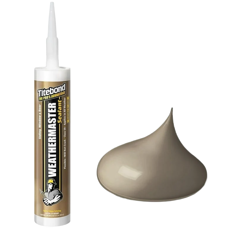 Top-Quality Titebond WeatherMaster 10 oz. Polymer Sealant 45751 Beige Flexible