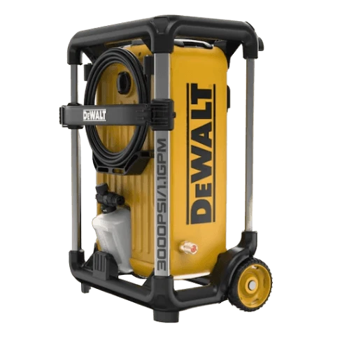 Secure DEWALT 3000 Max PSI 1.1 GPM 15 AMP Brushless Jobsite Electric Pressure Washer Crafted