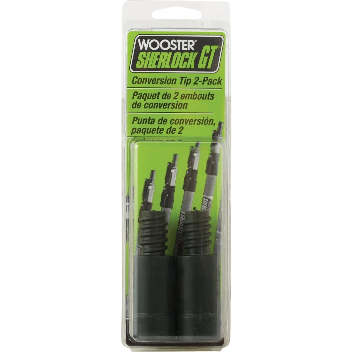Crafted Wooster Sherlock GT Conversion Tip Adapter 2-Pack High-Performance