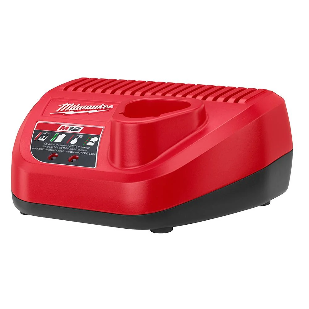 Premium Material Milwaukee M12™ Lithium-ion Battery Charger Eco-Friendly
