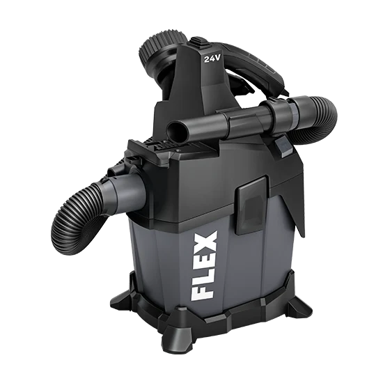 Organic FLEX 1.6 Gallon Wet Dry Vacuum Smooth