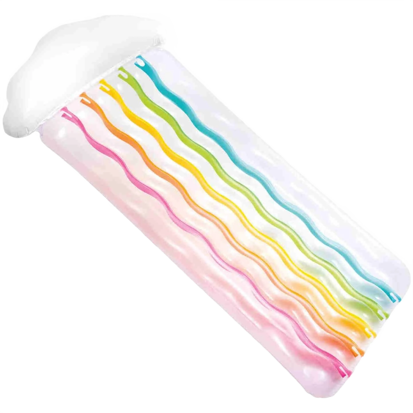 Premium Material Intex Rainbow Cloud Pool Mat 78 x 36 in. Solid