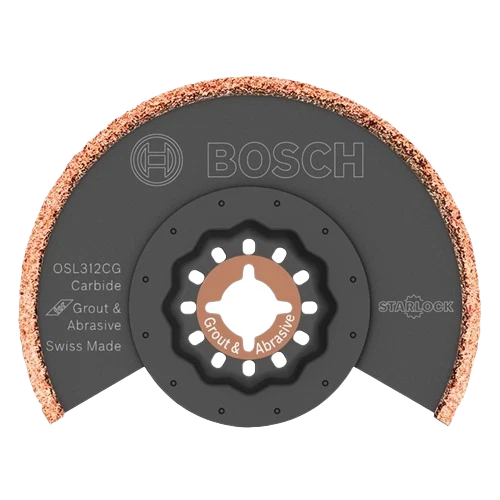 Exceptional Bosch 3-1 2 in. Carbide Grit Segment Blade Effective
