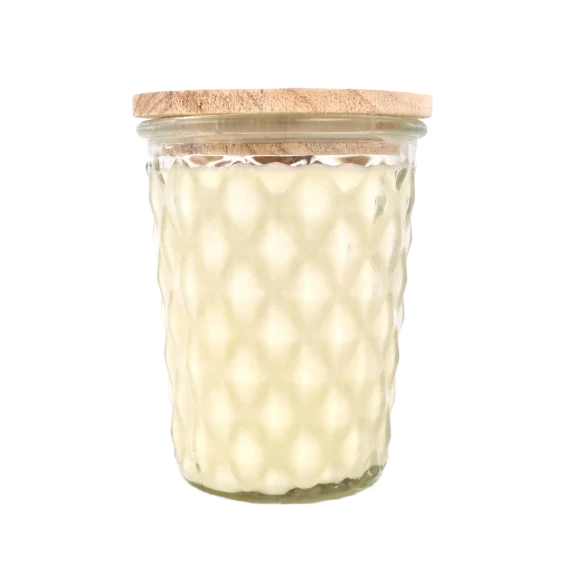Soft Swan Creek Autumn Woods Pantry Jar Candle 12 oz. World-Class