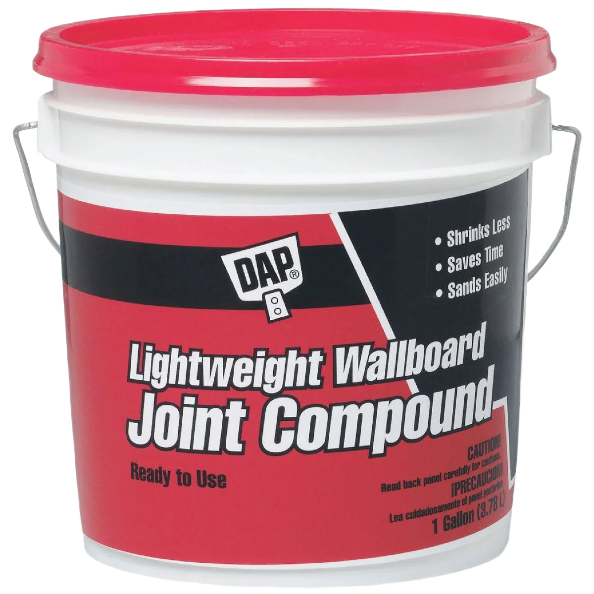 Stylish DAP Pre-Mixed Lightweight Wallboard Drywall Joint Compound 1 Gallon Verified