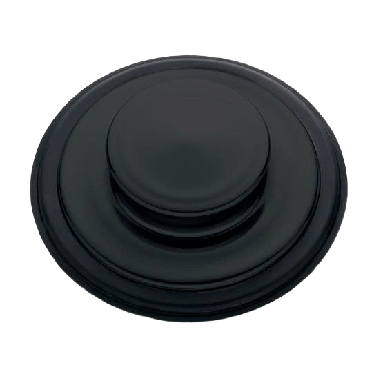 Refined InSinkErator Black Sink Stopper Green