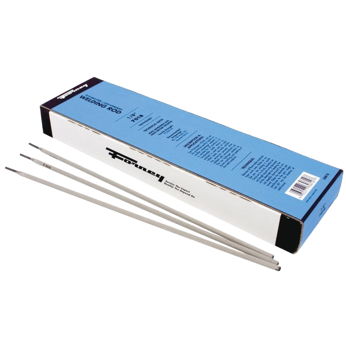 Minimalist Forney Mild Steel Low Hydrogen Electrode 5 32 In. 5 Lb. Quality