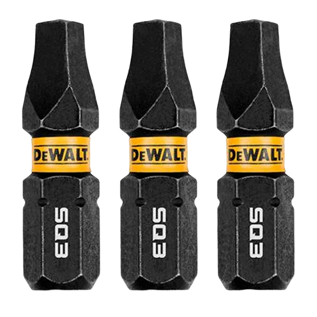 Optimized DEWALT 1 Flextorq Square 3 Drill Bit 3-Pack Flexible