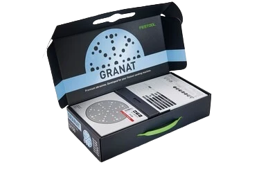 Convenient Festool 578166 Granat D150 Starter Set Relaxed
