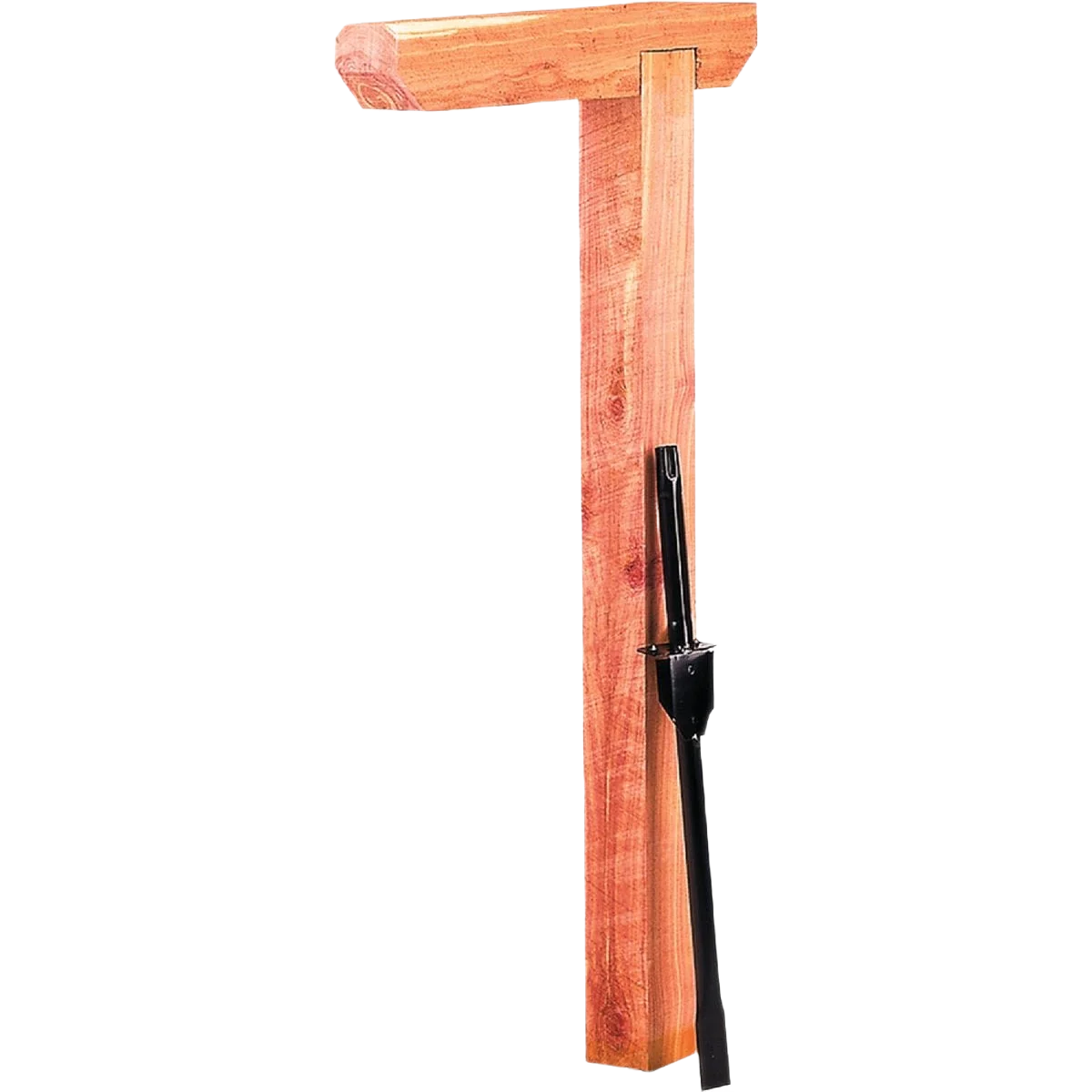 Safe Gibraltar Red Cedar Drive-In Post Kit Sophisticated