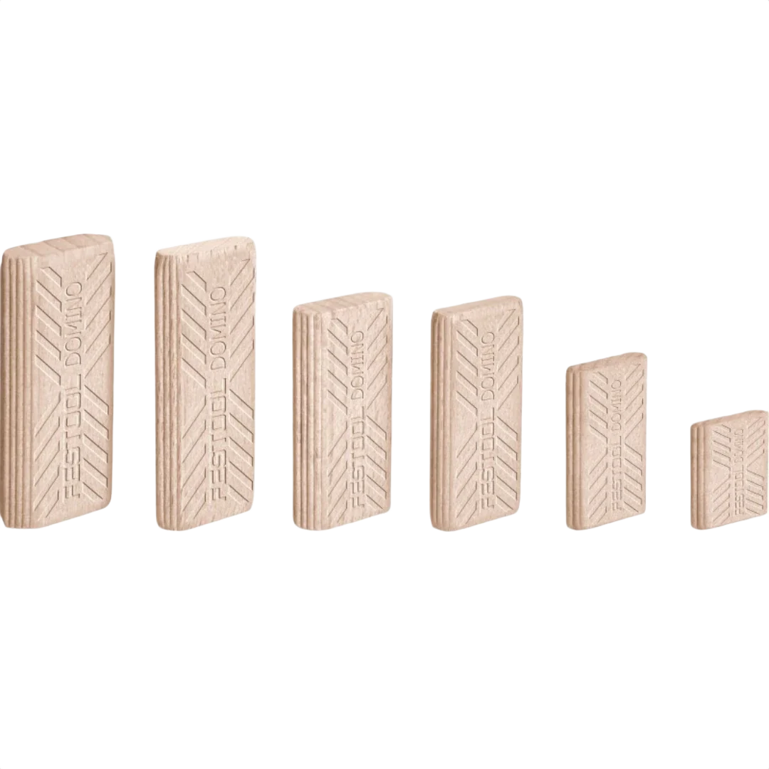 Stylish Festool 494939 6mm x 40mm Beech Domino Tenons 190 ct High-Performance
