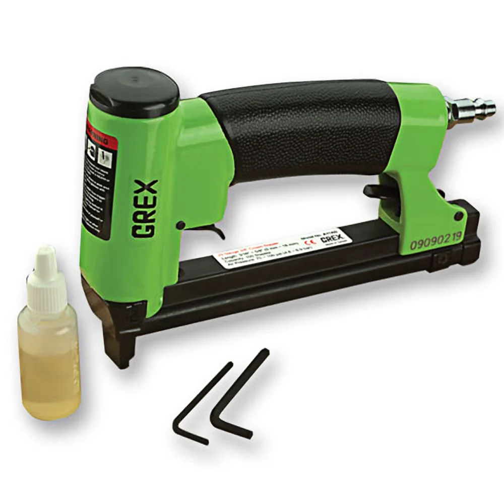 Contemporary Grex 3 16 in. to 5 8 in. 22-Gauge Crown Stapler Exclusive