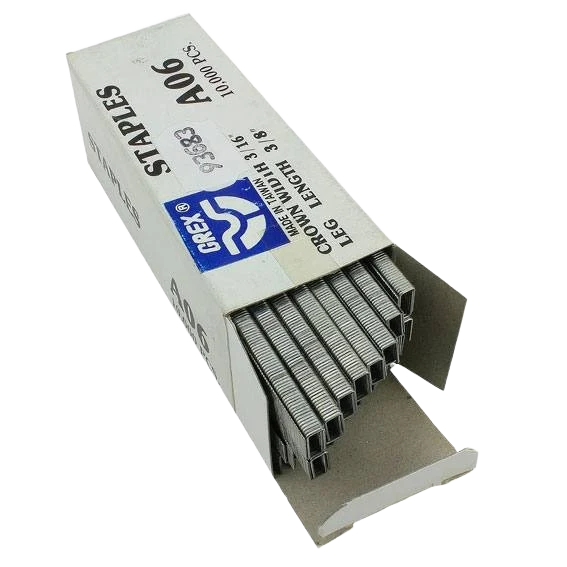 Practical Grex 22-Gauge 3 16 in. Crown Staples 3 8 in. Length 10M Trendy