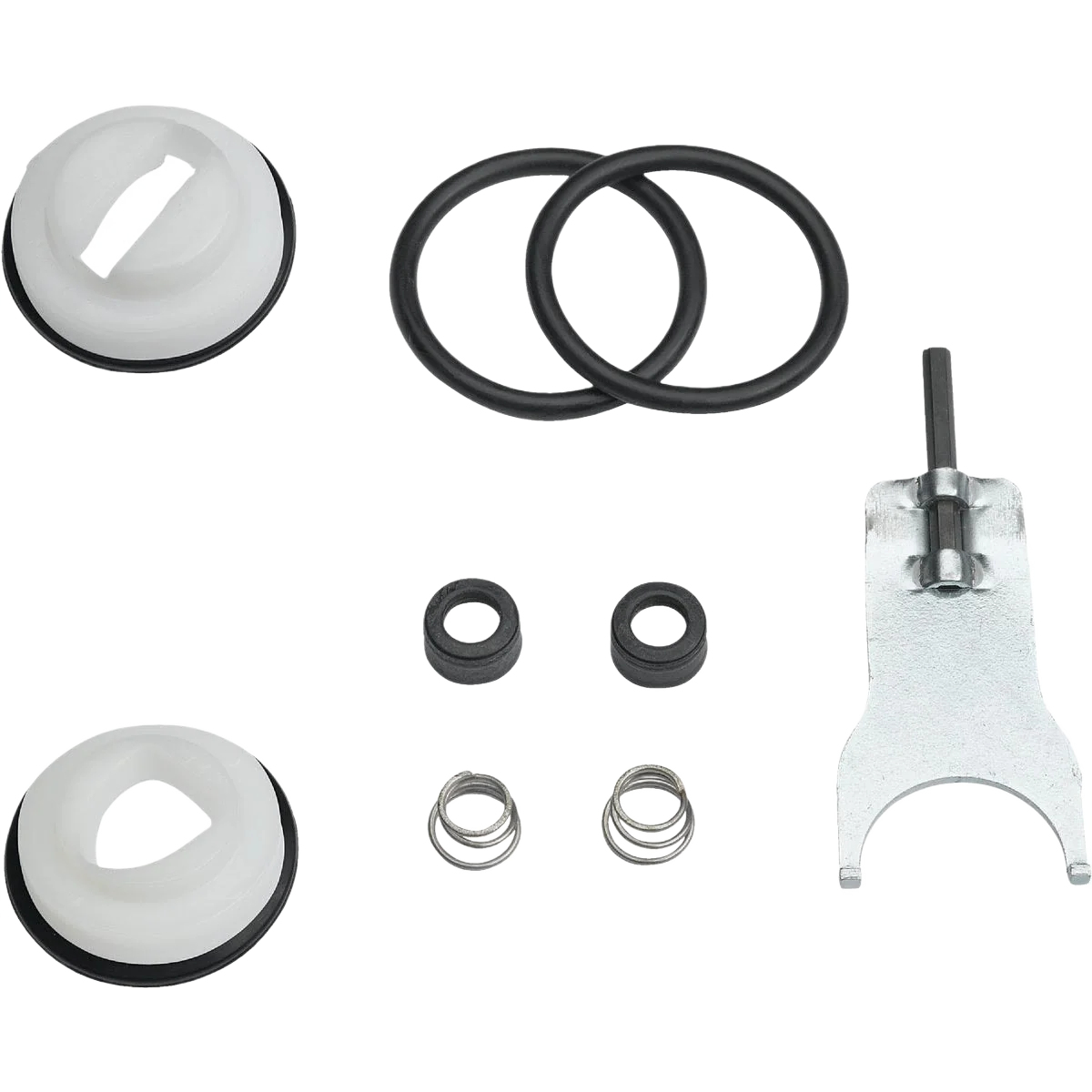 Functional Delta Faucet Repair Kit for Single Handle Faucet Minimalist
