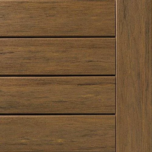 Specialty TimberTech 20 ft. PRO Reserve Collection Square Shoulder Antique Leather Lightweight