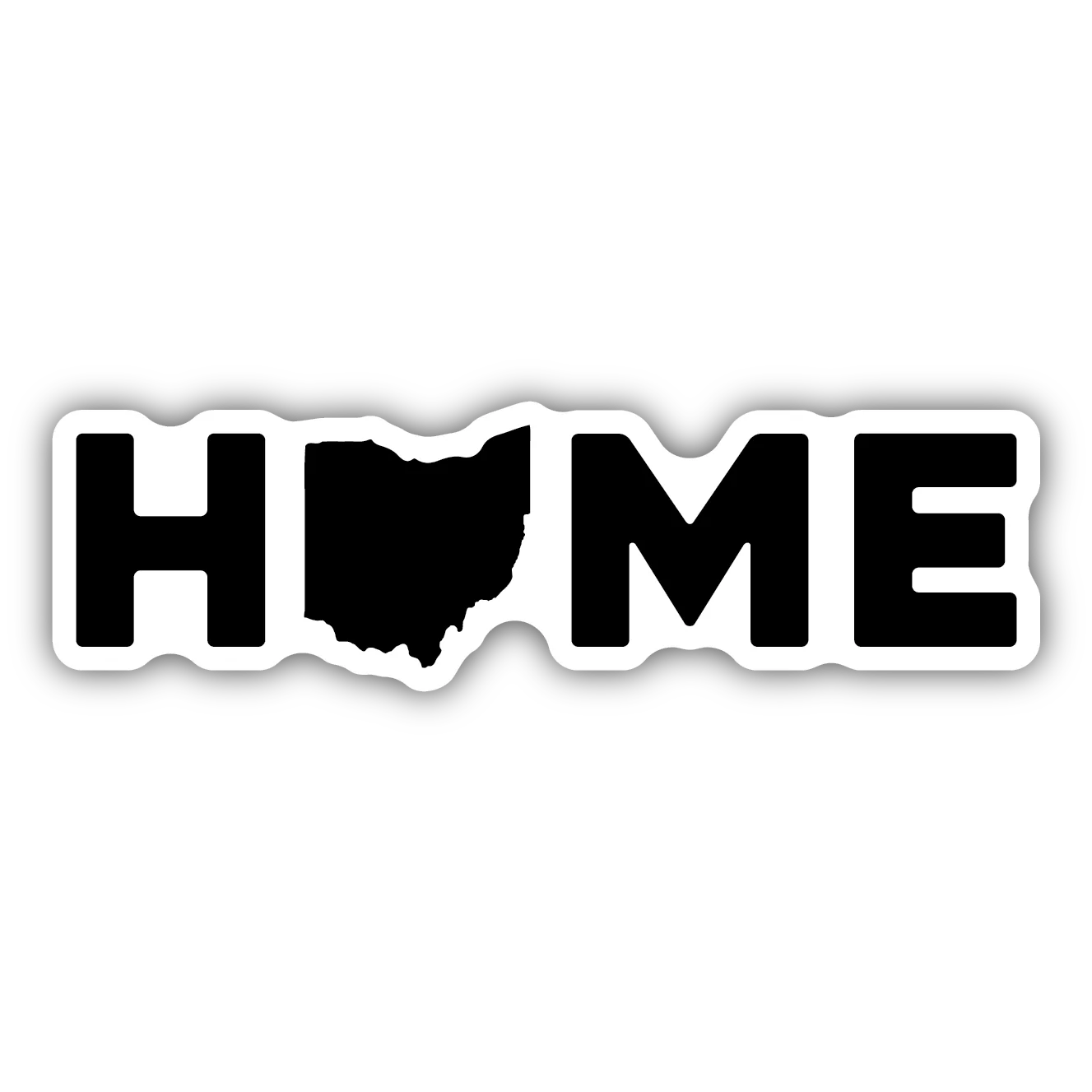 Outstanding Stickers Northwest Home Ohio Sticker Casual