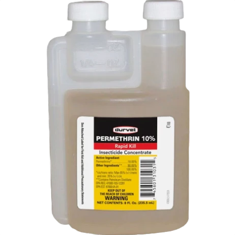 Verified Durvet Permethrin 10 Rapid Kill Insecticide Concentrate Quality