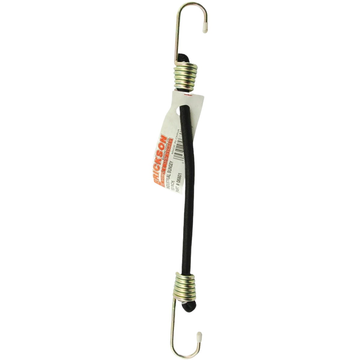 Certified Erickson Black Industrial Bungee Cord 10mm x 13 In. Quality