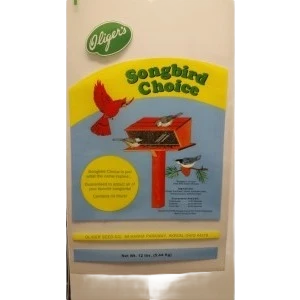 Proven Oliger Seed Songbird Choice 12 lb. Fashionable