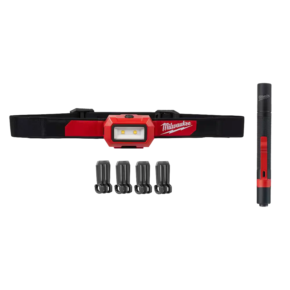 Functional Milwaukee Milwaukee Headlamp Penlight Kit Innovative