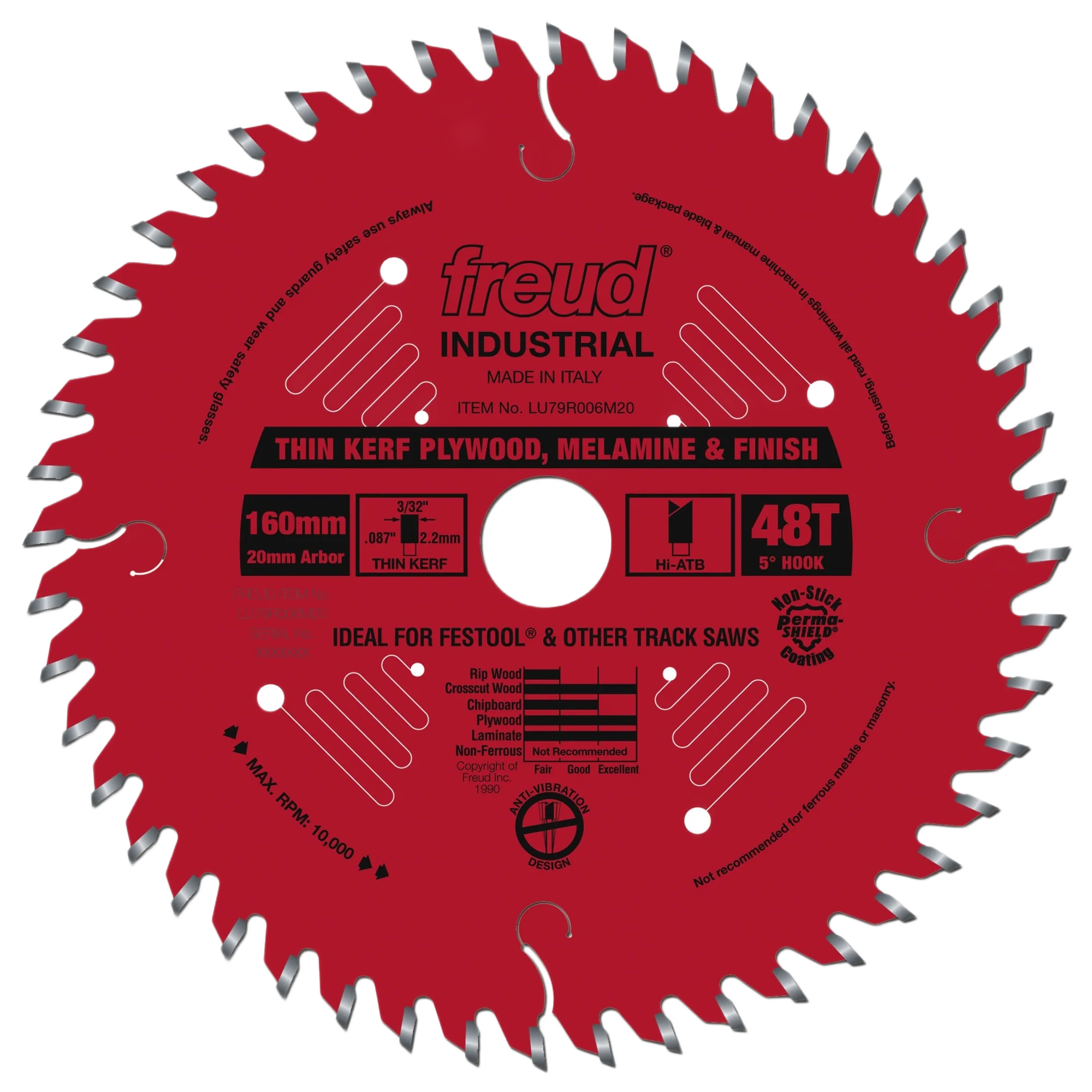 Refined Freud 48T Fin-Fits Festool TS-55 Smooth
