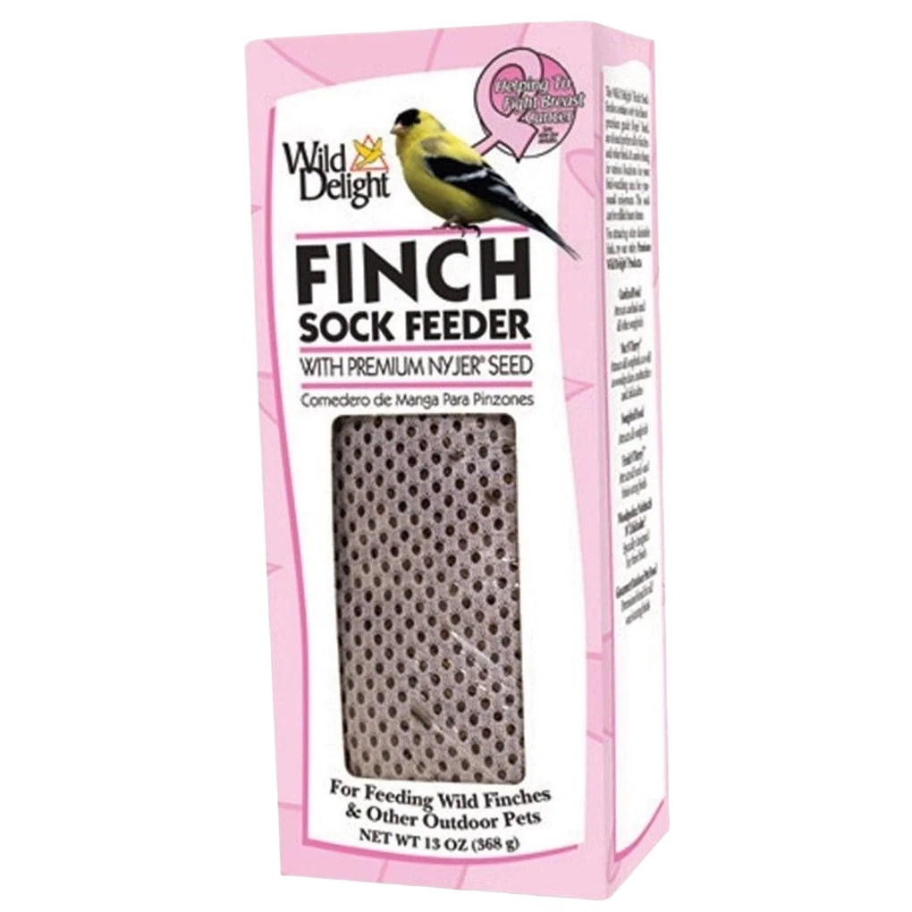 Exceptional Wild Delight Finch Sock Feeder 13 oz. Lightweight