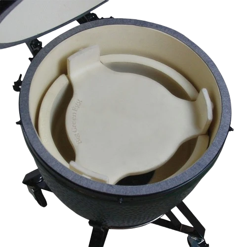 Expertly Made Big Green Egg Large Conveggtor for Big Green Egg Fine