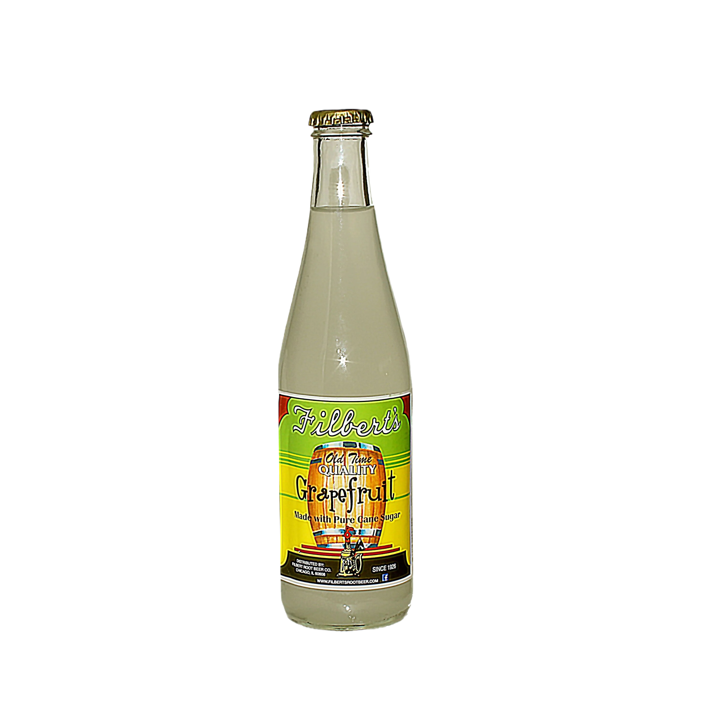 Artisan Filbert's Grapefruit Soda 12 oz. Refined