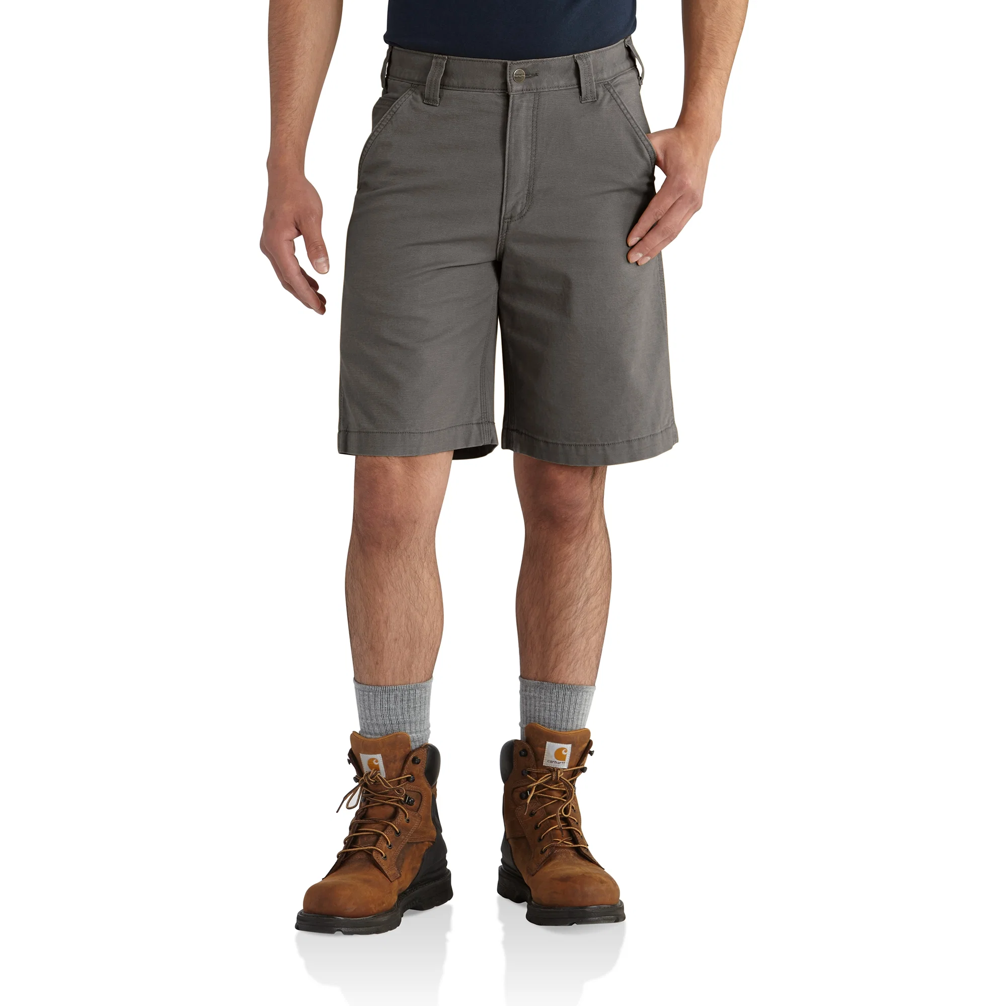 Innovative Carhartt Men's Gravel Rugged Flex Canvas Work Shorts 30 High-End