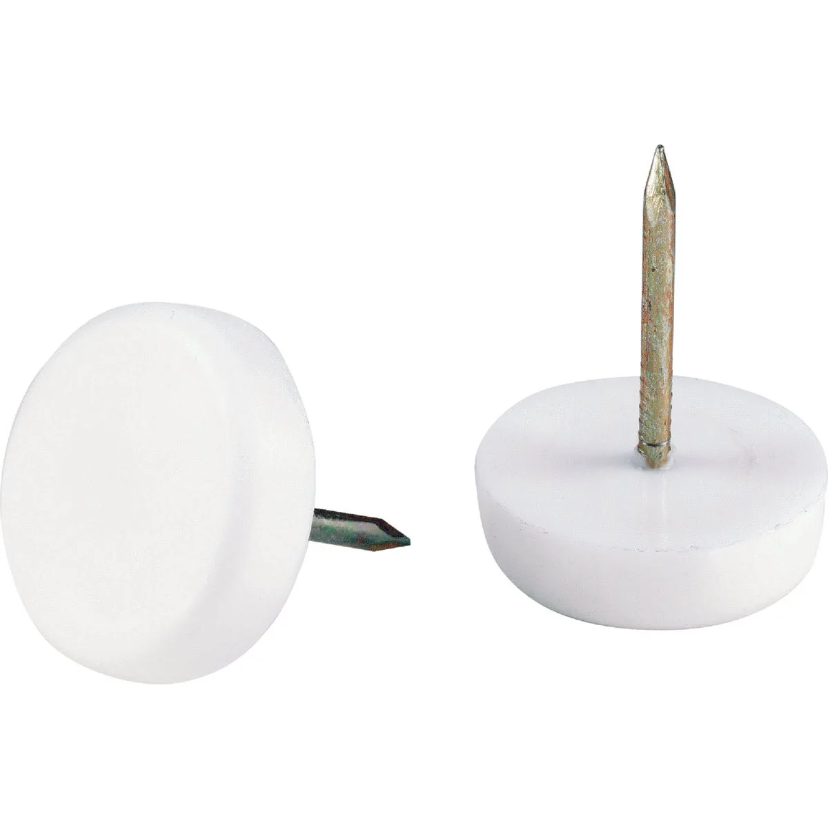 Optimized Do it 5 8 In. Plastic Round Nail-On Furniture Base Glide 4-Pack Fast