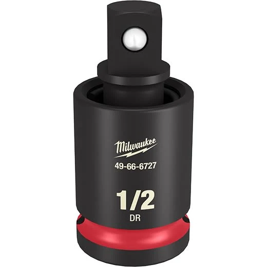 Flexible Milwaukee SHOCKWAVE™ Impact Duty™ 1 2 Socket Universal Joint Efficient