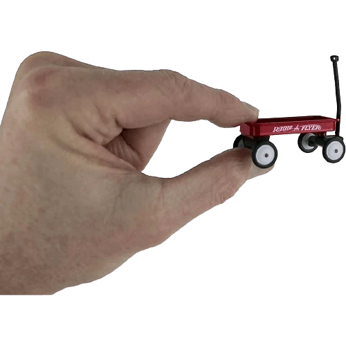 Proven World's Smallest Radio Flyer Wagon Pure