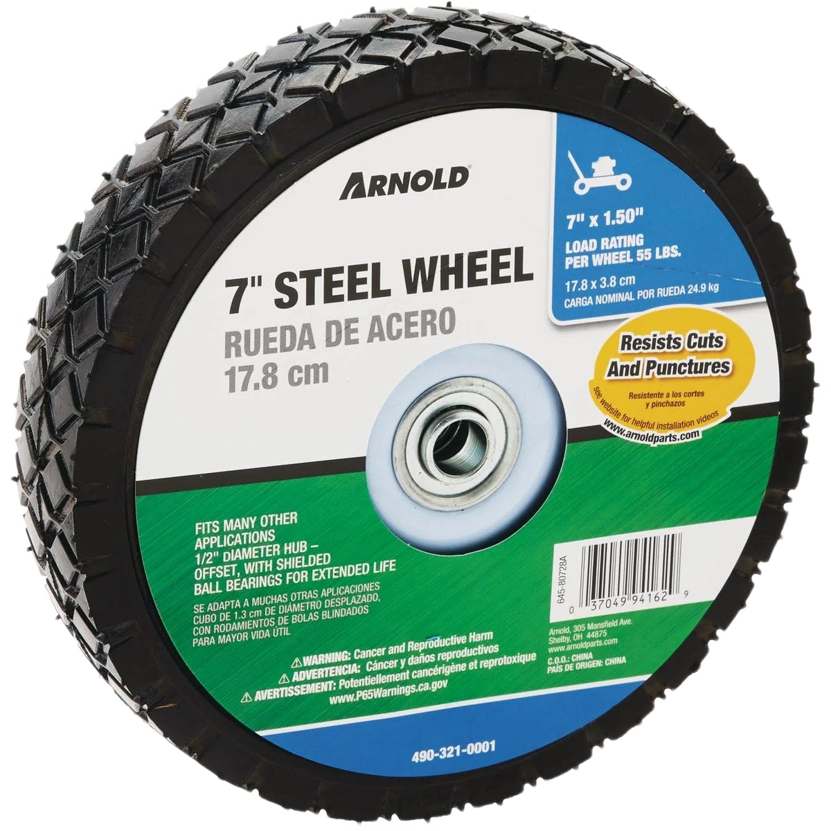 Healthy Arnold Offset Hub Wheel Effective