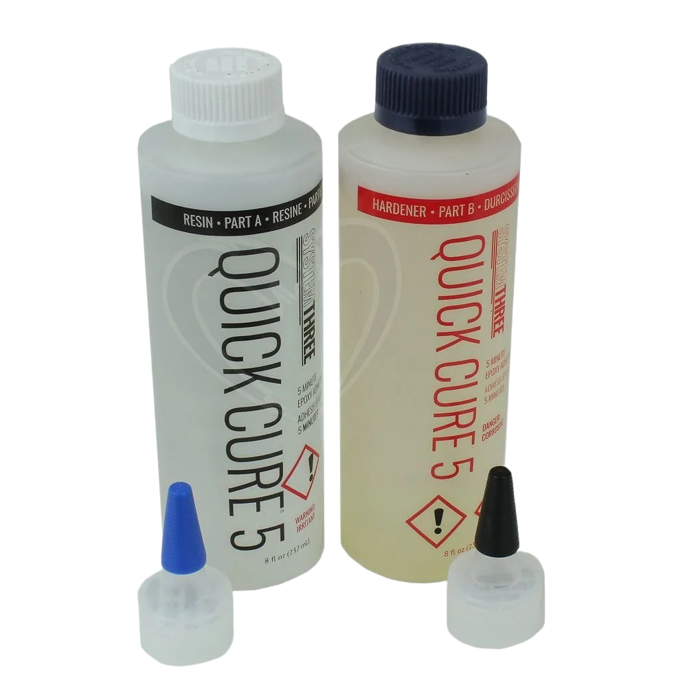 Premium Material System Three Quick Cure-5 Epoxy Kit Pint Effective