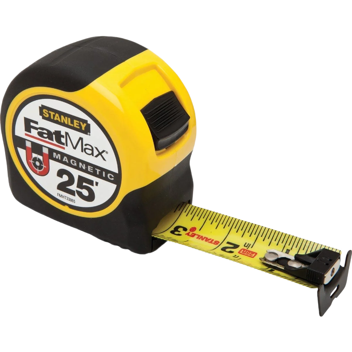 High-Quality STANLEY FATMAX Magnetic Tape Measure Solid