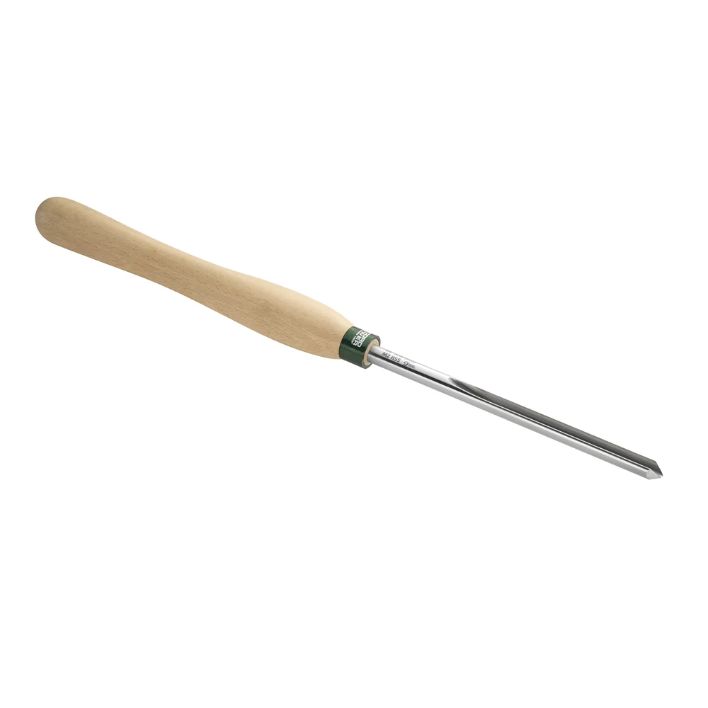 Elite Record Power ProComfort 3 8'' HSS Bowl Gouge w 12'' Ergonomic Handle Refined
