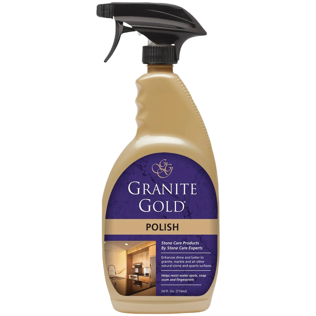 Artisan Granite Gold Stone Polish Eco-Friendly
