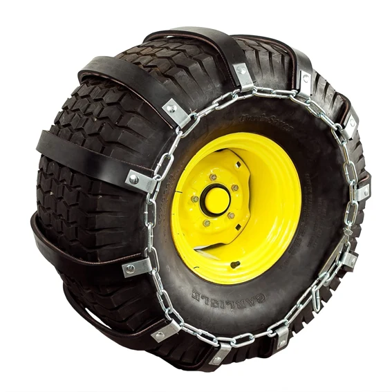 Proven John Deere TerraGrips LP70606 23X10.5-12 Rubber Traction Belts Solid