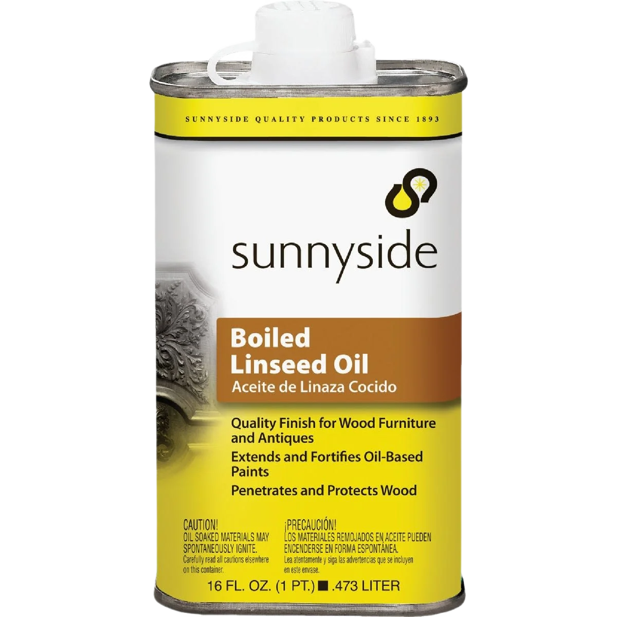 Proven Sunnyside Boiled Linseed Oil 1 Pint Responsible