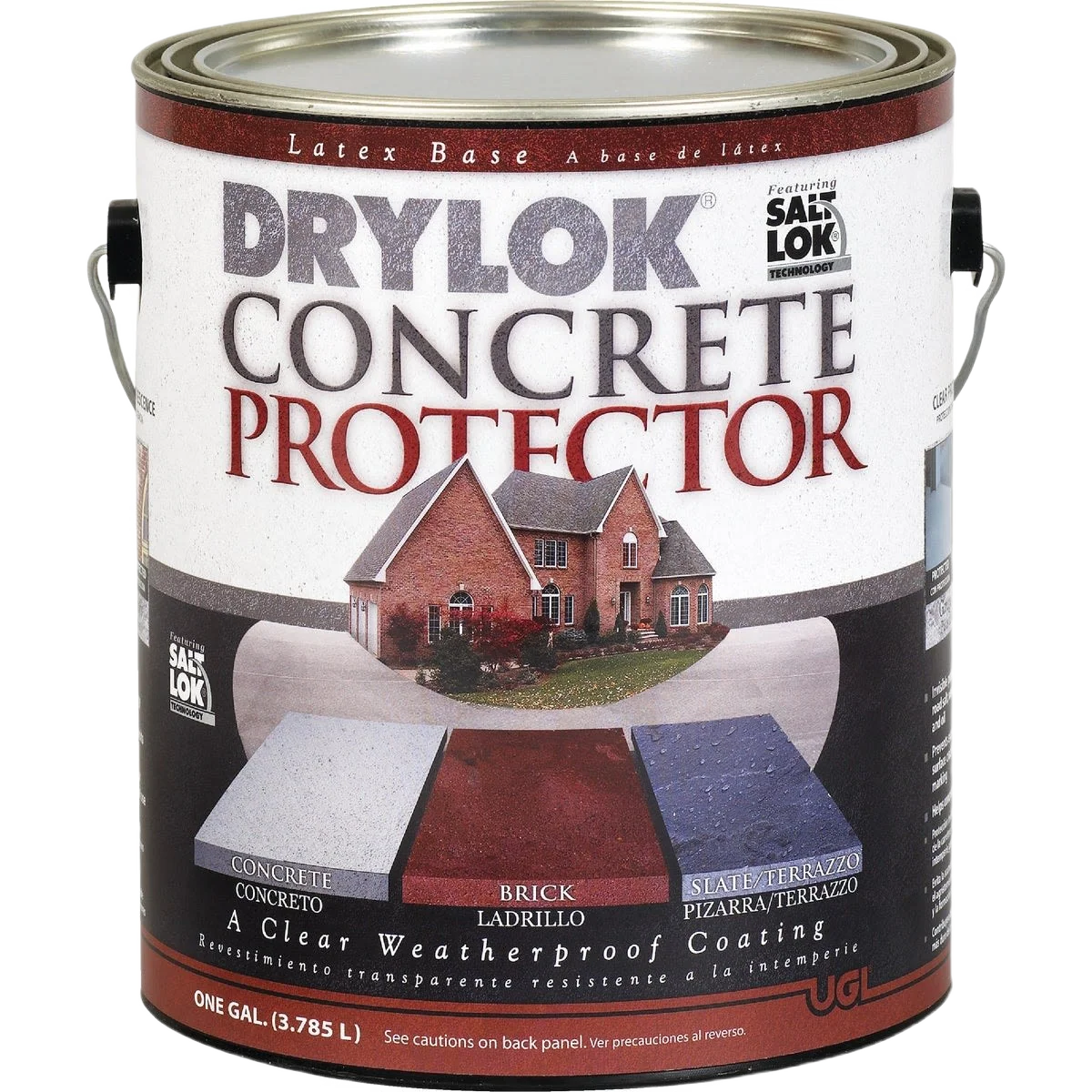 Exclusive Drylok Clear Concrete Sealer Protector Gallon Breathable