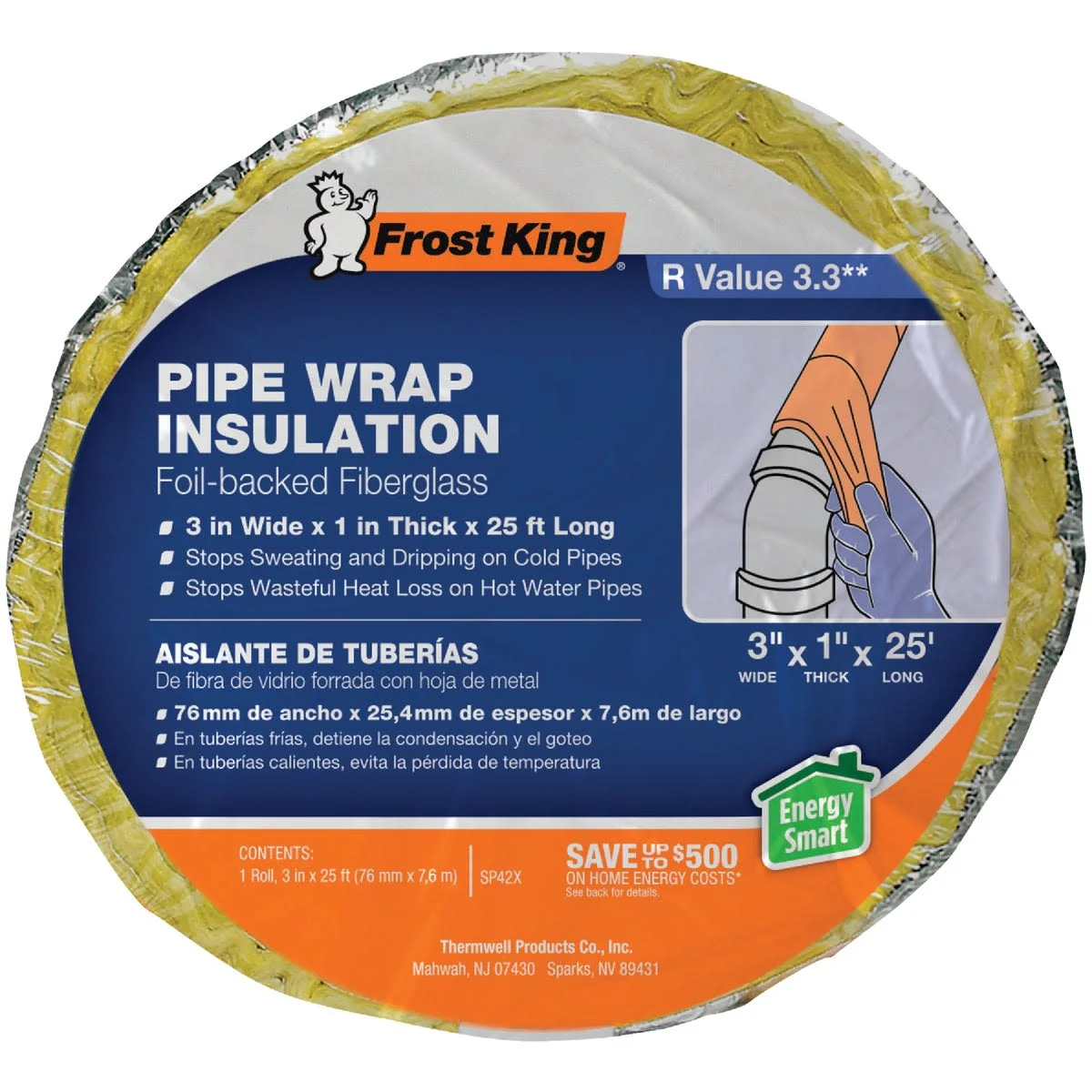 Proven Frost King Pipe Insulation Wrap Optimized
