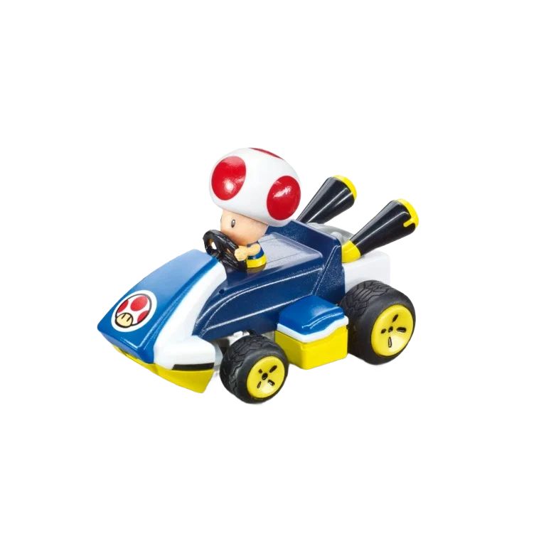 Easy-to-Use Carrera Mario Kart™ Mini RC - Toad Pure