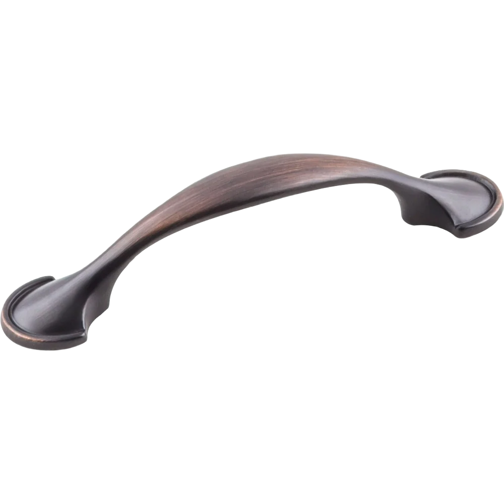 Elite Hardware Resources 3 In. CC Watervale Pull Brushed Oil Rubbed Bronze Refined