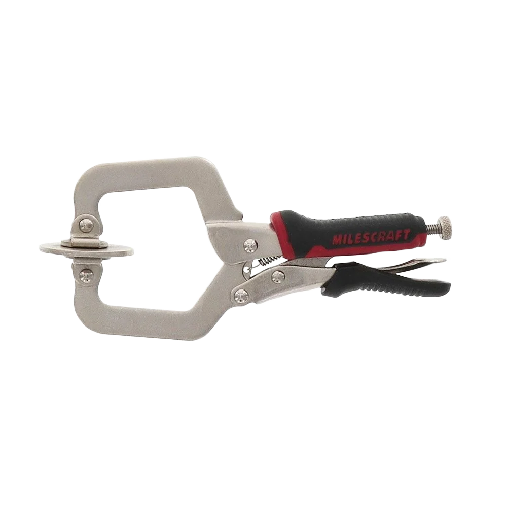Official Milescraft 2 in. Face Clamp Smooth