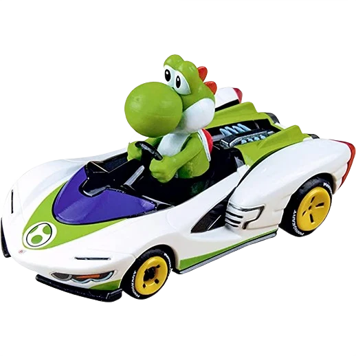 Dependable Carrera GO 1 43 Mario Kart™ P-Wing Yoshi Slot Car Organic