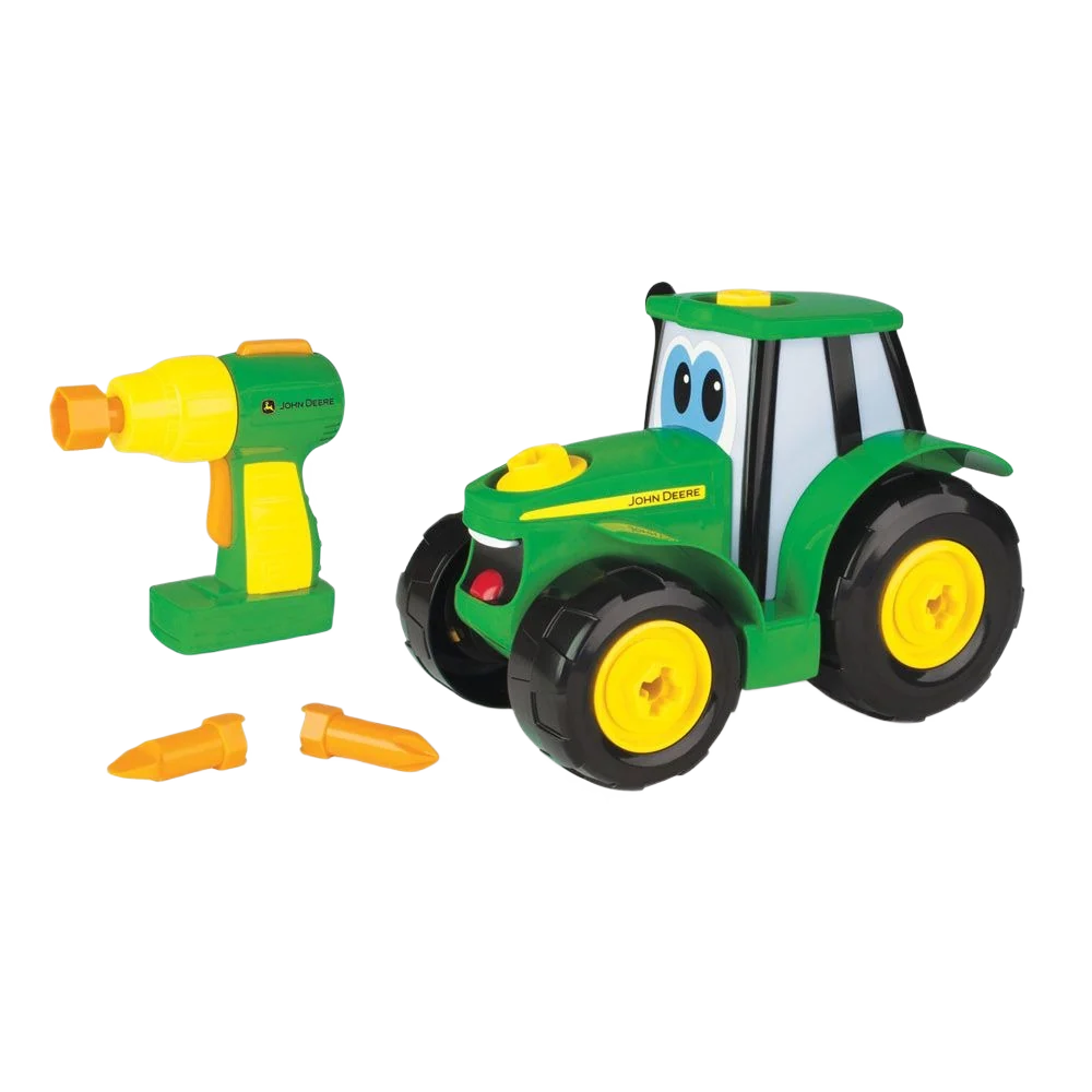 Traditional John Deere Build-A-Johnny Tractor Superior
