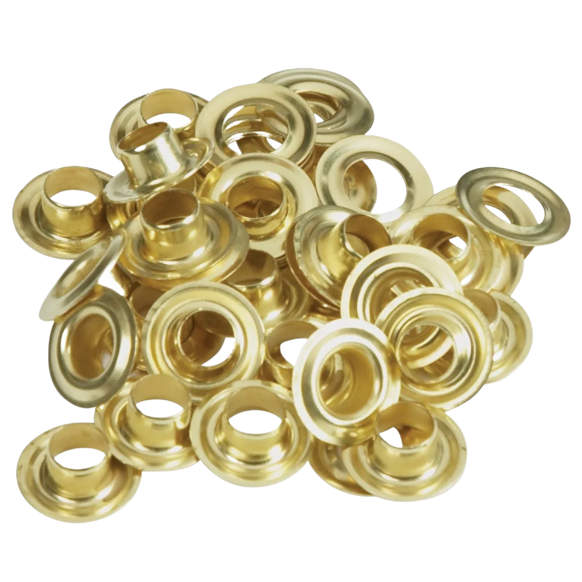 Crafted Lord Hodge 1 4 In. Brass Grommet Refills 24-Count Safe